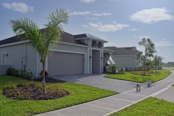Residential Paver Driveway in Alameda, CA